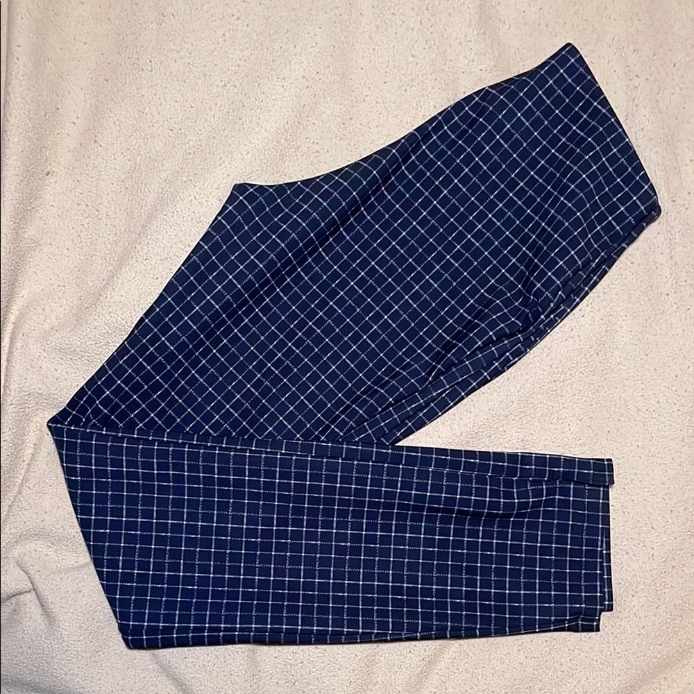 THEORY TAILORED STRETCH PANT